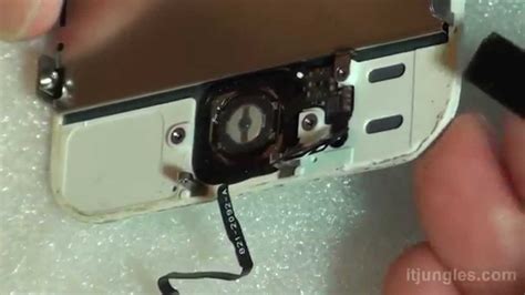 iphone 5s touch button replacement